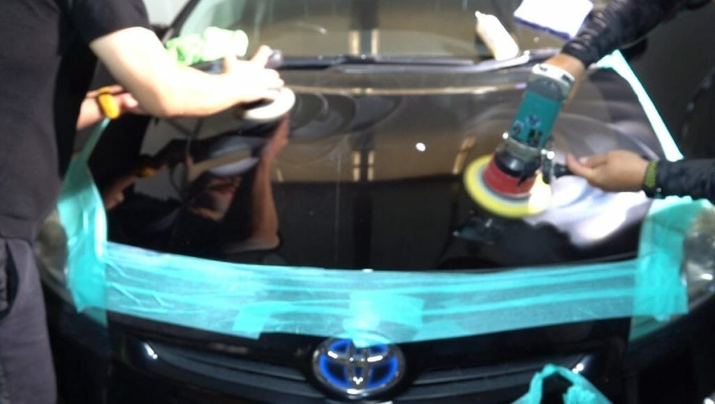 2【同業者向け】ポリッシャー・バフ・コンパウンドの組合せを検証