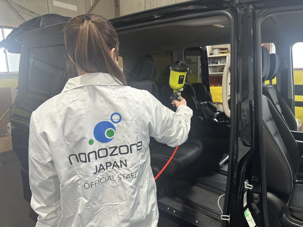 車内の花粉・インフル対策に。光触媒ナノゾーンコートで“触れる場所”を整える【エコスタイル熊本】