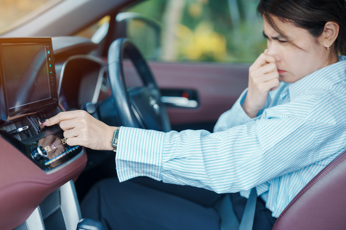 花粉による塗膜面ダメージ対策